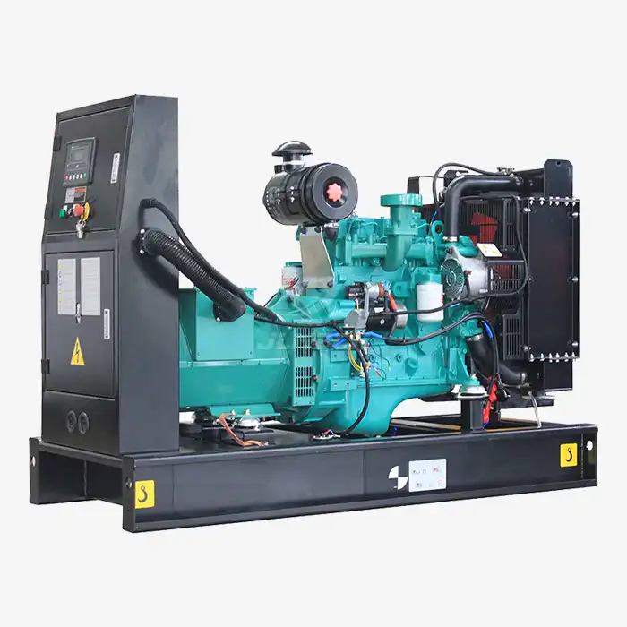 diesel generator with ats